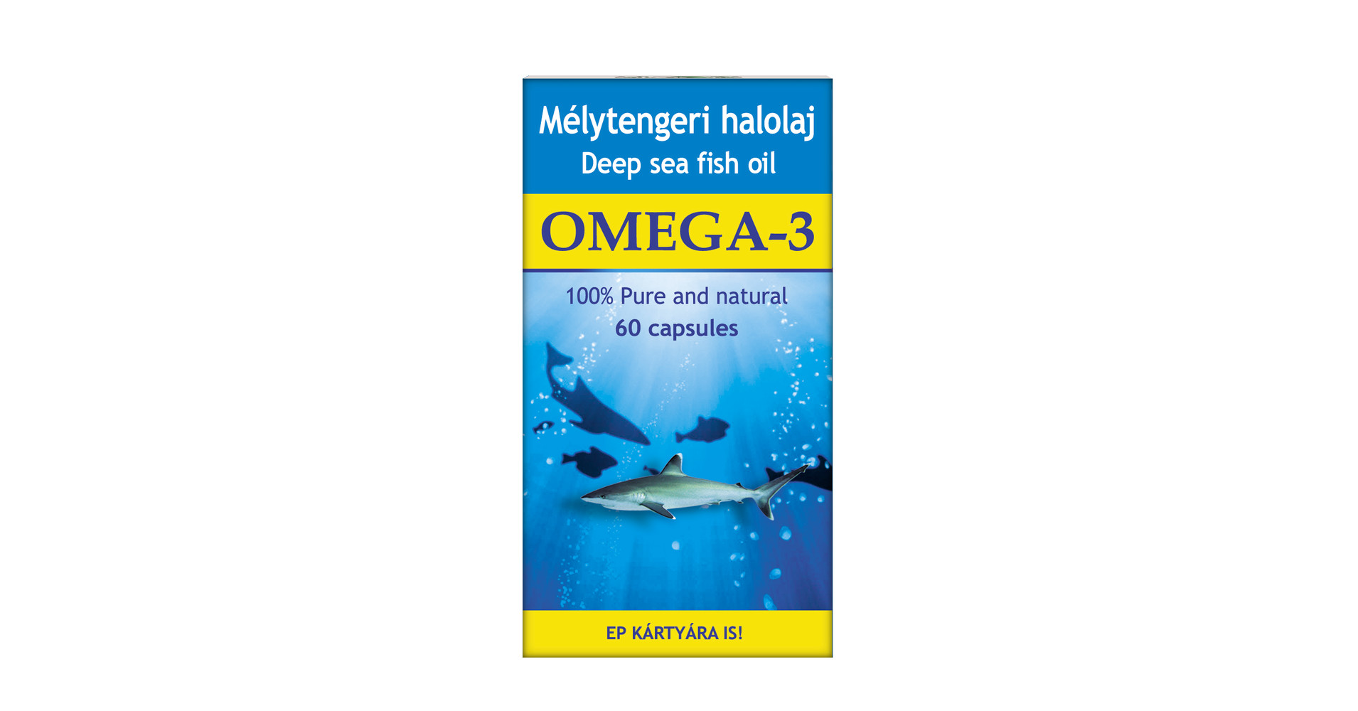 Dr. Chen Omega3 mélytengeri halolaj kapszula 60X